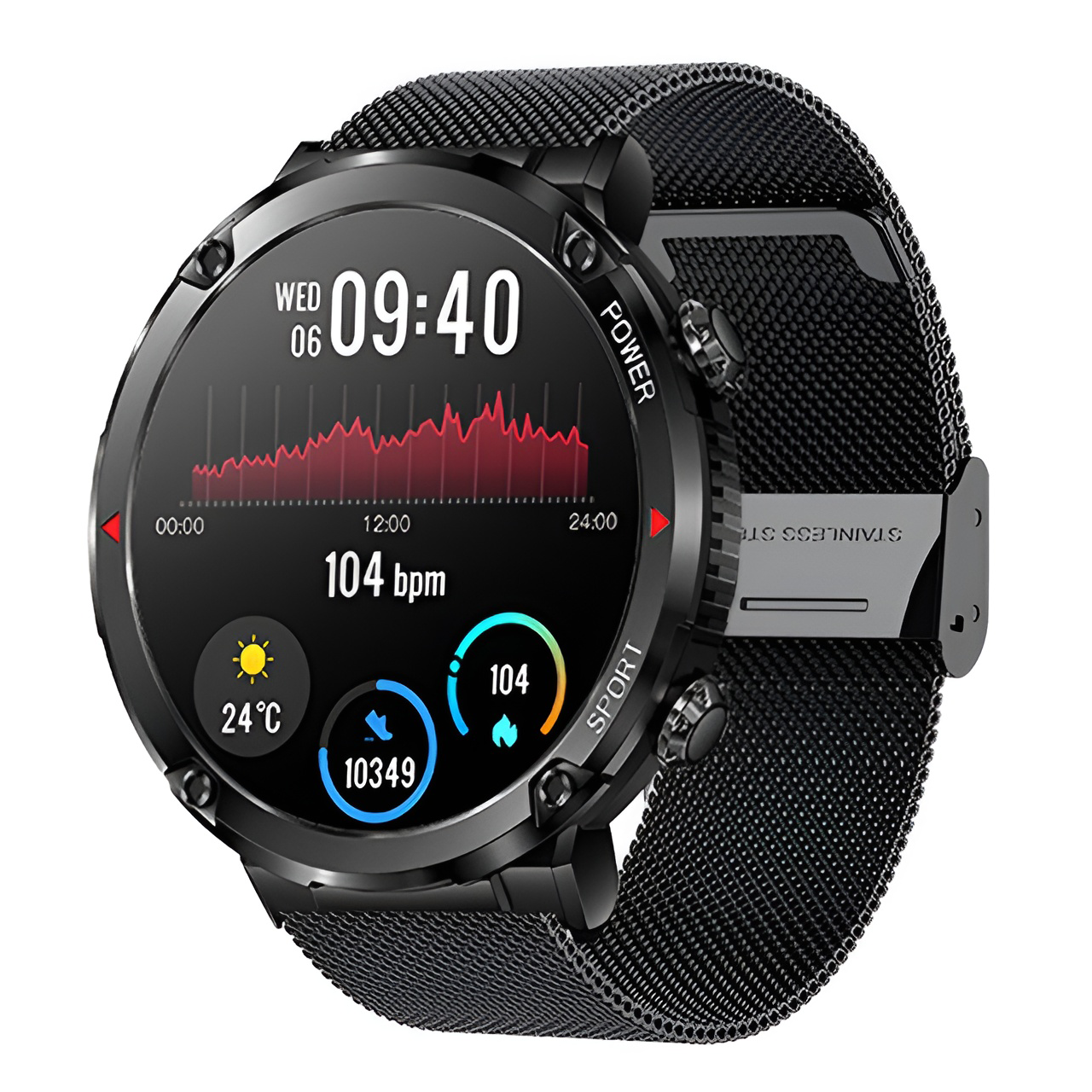 Smartwatch Męski Averin XC03 | SmartRodzina