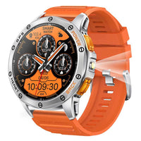 Srebrno-pomarańczowy