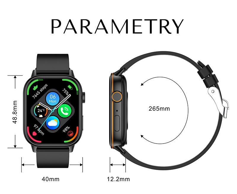 Smartwatch Unisex Merilo X03  | SmartRodzina