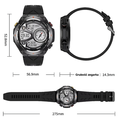 Smartwatch Męski Averin XV02 | SmartRodzina