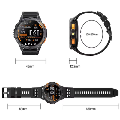 Smartwatch Męski Averin AD03 | SmartRodzina