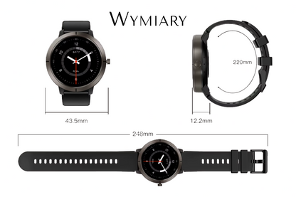 Smartwatch Damski Merilo Z02 | SmartRodzina